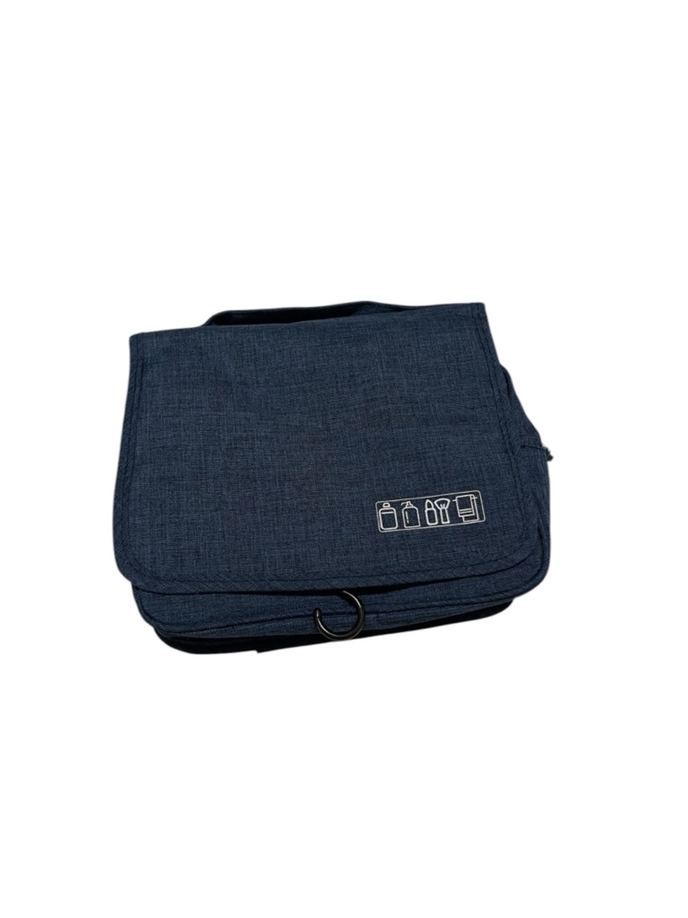 TravelSmith Dark Blue Men's Hanging Toiletry Kit